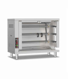 Vitrina za pecenje pilica gasna 8419.81.80.00.00